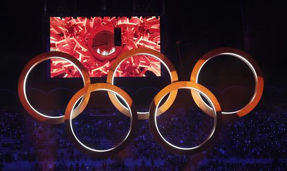 밀라노 코르티나 개회식 '성화 점화'