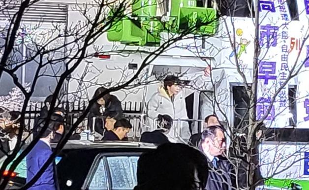 다카이치, 日총선 전 마지막 호소 "정책대전환 심판받겠다"