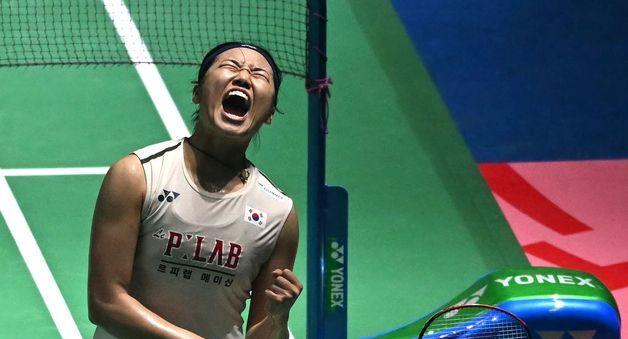 '안세영 선봉' 女배드민턴, 아시아단체선수권 첫 정상