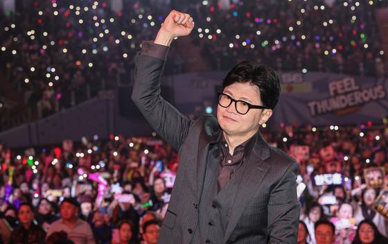 [뉴스1 PICK]한동훈 전 대표 토크콘서트 …제명 후 첫 공식행보