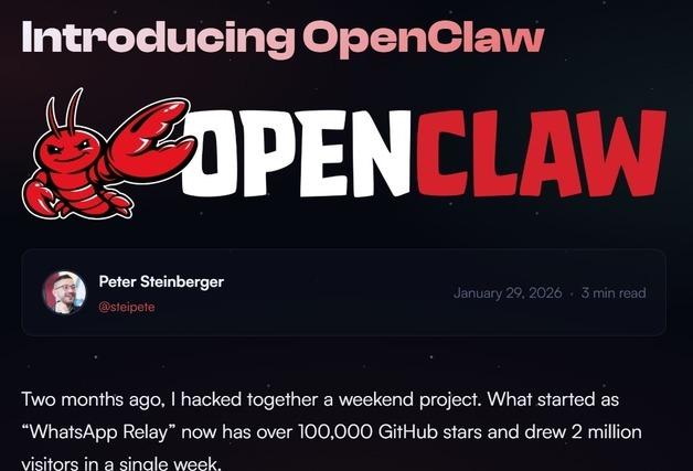 AI로 컴퓨터 조작 '오픈클로'…네·카·당 "사내 사용 금지령"