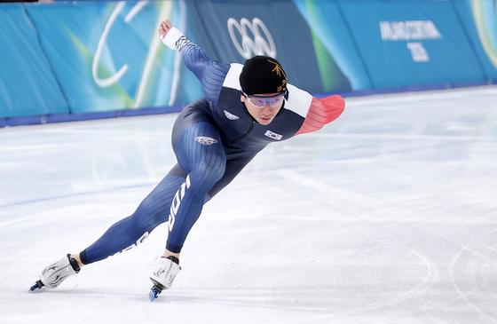 빙속 김준호, 남자 500m 12위…네 번째 도전도 '노메달'[올림픽]