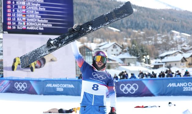김상겸, 첫 메달의 주인공