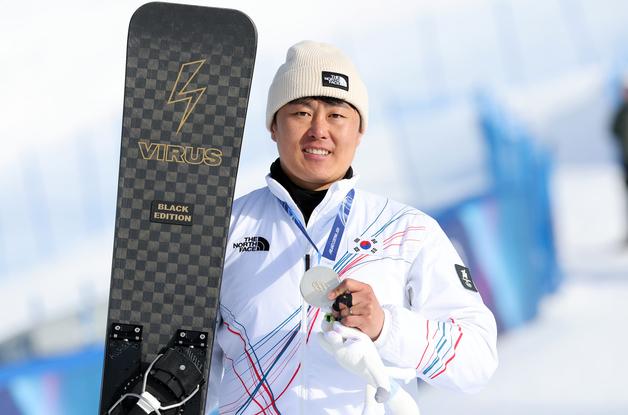 '400번째 한국 메달리스트' 김상겸, 최고령 기록도 '경신'[올림픽] 