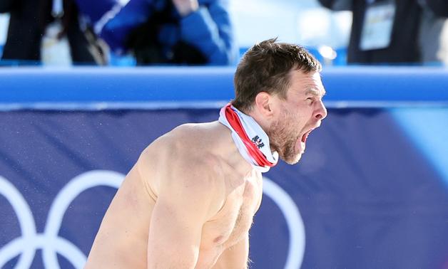 '헐크 세리머니' 기다려준 김상겸 "나도 몸 좋았으면 벗었을 텐데"[올림픽]