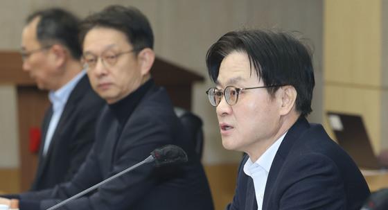 김정관 "대미투자법 3월 통과땐 美 관세 인상 유예 가능성"