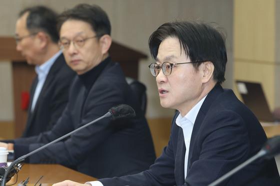김정관 "대미투자법 3월 통과땐 美 관세 인상 유예 가능성"