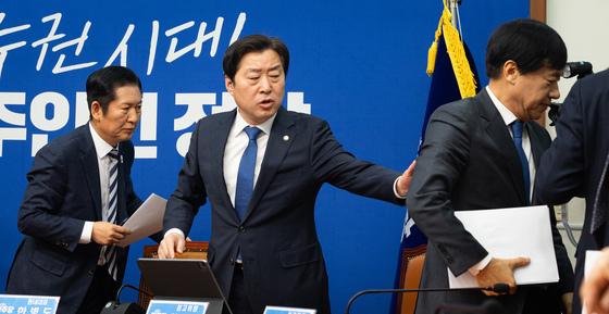 [뉴스1 PICK]'특검 추천' 정청래 "대통령에 누 끼쳐 죄송"·이성윤 "음모론 안타까워"