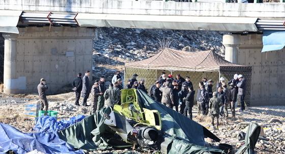 추락 육군 코브라 헬기…91년 도입·4500시간 비행 노후 기종