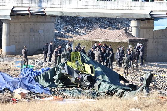 추락 육군 코브라 헬기…91년 도입·4500시간 비행 노후 기종