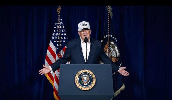 [뉴스1 PICK]트럼프, 이란 공격 공식발표 "하메네이 사망"