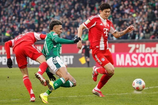 '김민재 교체 투입' 바이에른 뮌헨, 도르트문트 꺾고 4연승