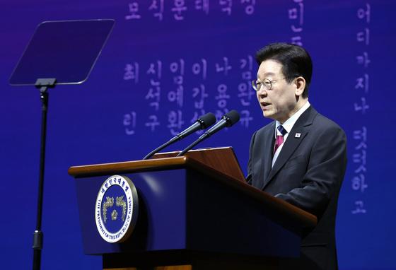 李대통령 "한일 관계, 3·1 정신 바탕으로 발전시켜 나가야"