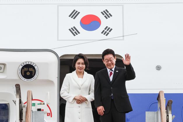 李대통령 "국제정세 불안 철저히 대비중…안심하고 생업 힘써주길"