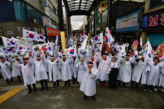 전국서 다시 외친 "대한독립만세"…선열 추모 새로운 미래 다짐(종합)