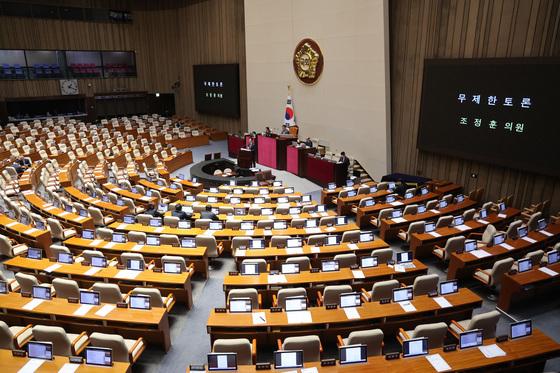  전남·광주통합특별시 설치법, 與주도 본회의 통과