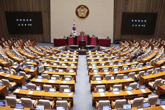전남·광주 통합법·지방자치법, 與 주도 본회의 통과됐다