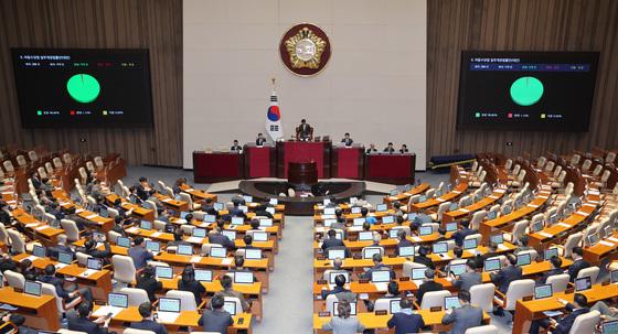 3500억달러 대미 투자 근거 마련…대미투자특별법 국회 통과