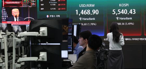  [뉴스1 PICK]코스피, 매수 사이드카 발동 '어제는 폭락, 오늘은 폭등'