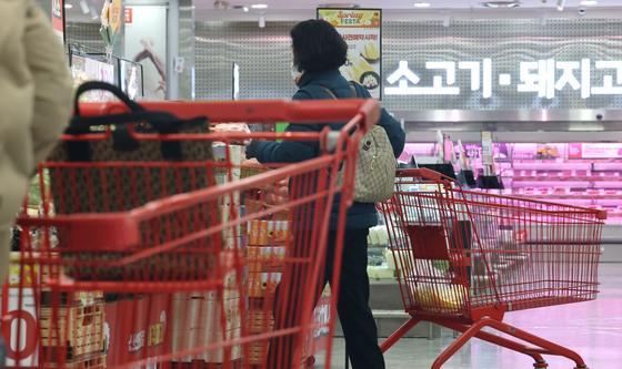 유가 상승에 밥상물가도 들썩