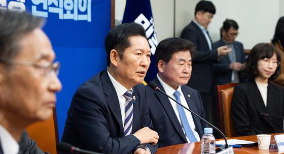 정청래 "역대급 깨끗 공천 목표…헌정사상 가장 빠르게"