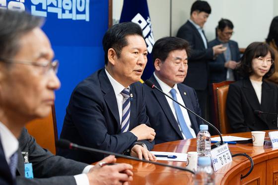 정청래 "역대급 깨끗 공천 목표…헌정사상 가장 빠르게"