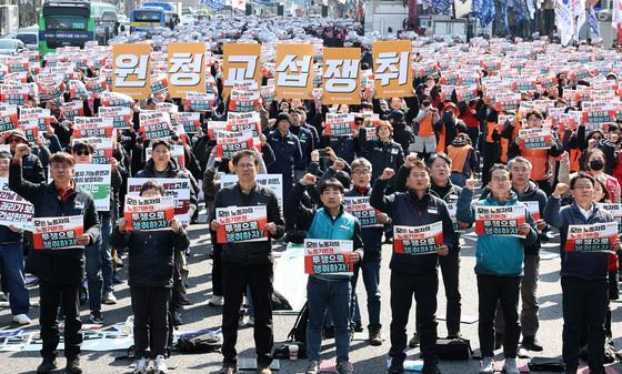 노란봉투법 2주차…공공부문發 교섭 갈등, 연구기관으로 번져