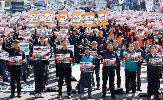 포스코·쿠팡·현대차…노봉법 첫날 원청 교섭 요구 '봇물'