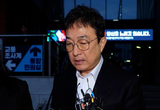 '음주운전' 이재룡, 4시간 경찰조사 "사고 인지 못 해…정말 죄송" 사과(종합)