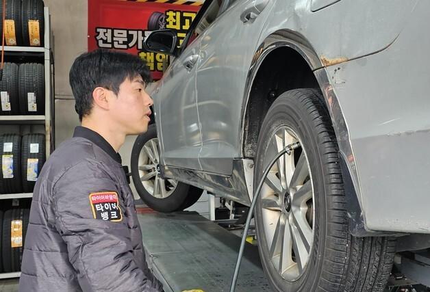 "내 차 왜 이래?"…봄철 '통통' 튀는 승차감, 원인은 타이어 공기압