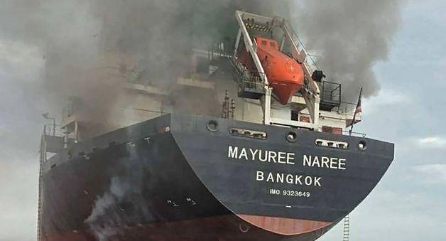 호르무즈 해협서 선박 피격…태국·일본 화물선도 당해