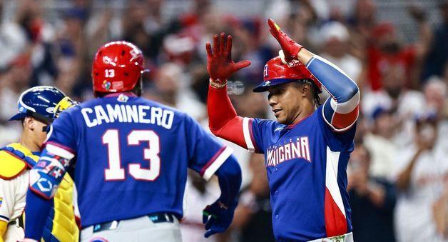 '홈런 13개' 도미니카共, 화끈 홈런 공장…한국과 맞붙는다