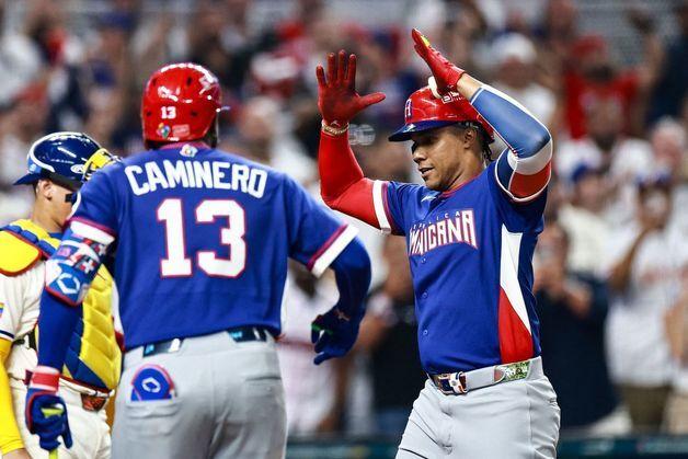 '홈런 13개' 도미니카共, 화끈 홈런 공장…한국과 맞붙는다