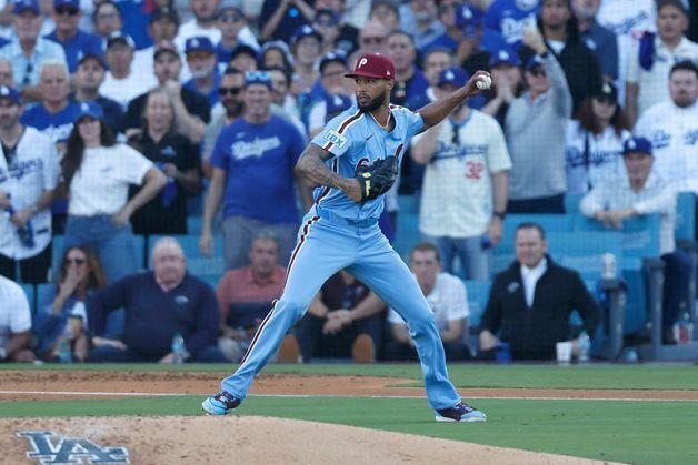'2미터 육박' 내리 꽂는 싱커볼, 산체스가 한국 상대한다[WBC]