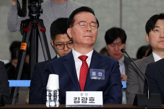  이태원특조위, '증인 선서 거부' 김광호 전 서울청장 고발