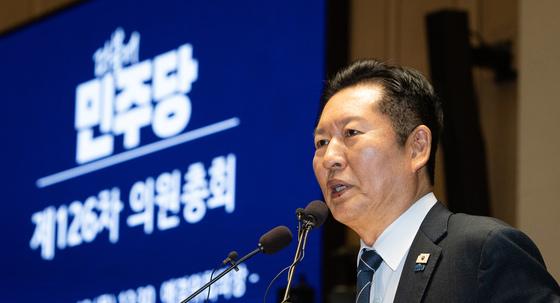 정청래 "뜬금없는 공소취소 거래설 강력 대응"…고발 검토