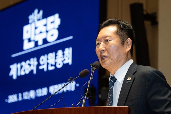 정청래 "뜬금없는 공소취소 거래설 강력 대응"…고발 포함 검토(종합2보)