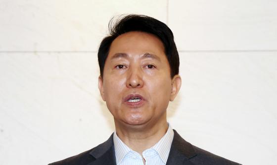 오세훈 "공천 등록 오늘 못해…선거는 참여할 것"