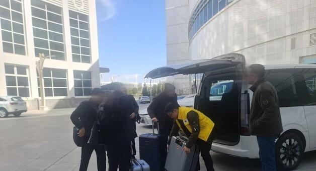 이란 체류 한국인 4명, 투르크메니스탄으로 추가 대피