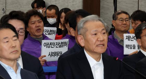 前용산서장 "대통령실 안 왔다면 사고 가능성 적지 않았을까"