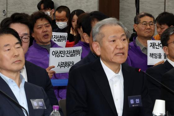 前용산서장 "대통령실 안 왔다면 사고 가능성 적지 않았을까"