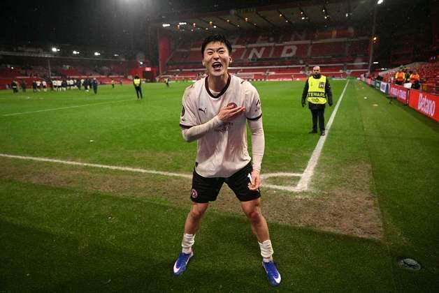 미트윌란 조규성, 3개월 만에 득점포…UEL서 노팅엄 상대로 결승골