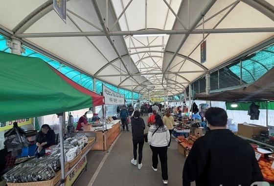 맑고 포근한 봄 날씨…전국 관광지·공원 나들이객 발길