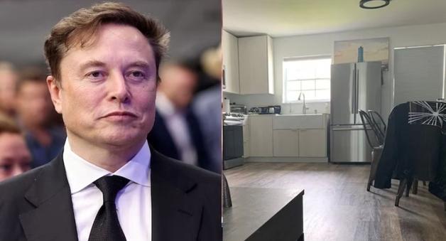 머스크 집 공개…10평에 빈 냉장고, 어머니는 차고에서 잤다