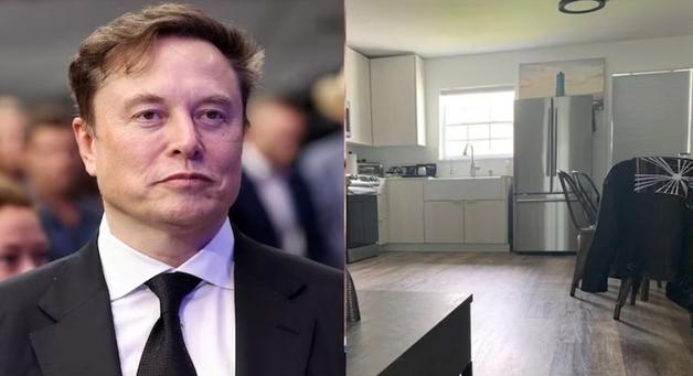 머스크 집 공개…10평에 빈 냉장고, 어머니는 차고에서 잤다