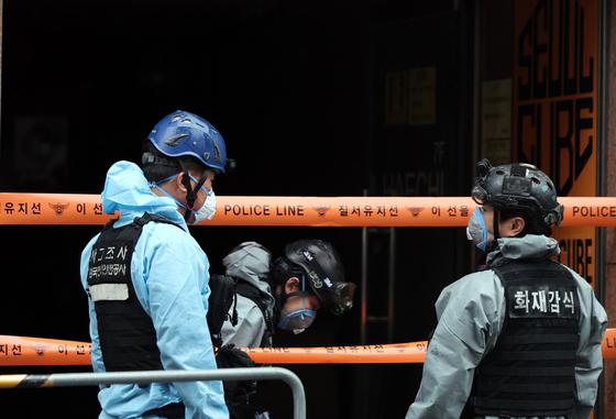 소공동 캡슐호텔 화재…50대 일본인 여성 아직 의식없어