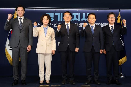 민주당 경기지사 예비경선 5인 5색…"이재명정부 성공 이끌겠다"(종합)