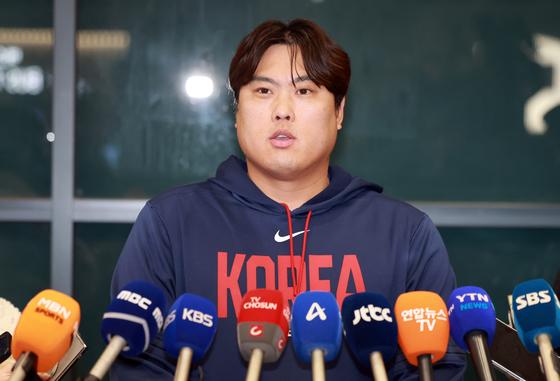 '국가대표 은퇴' 류현진 "구속 중요하지만 자기 스타일 찾아야"[WBC]