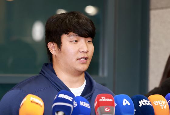 문보경 "새로운 별명 '슈퍼 문' 마음에 들어…더 성장해야"[WBC]