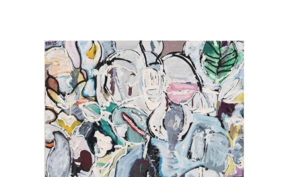 "'그리기와 지우기'의 본질 탐구"…에디 마르티네즈 '화이트-아웃'전